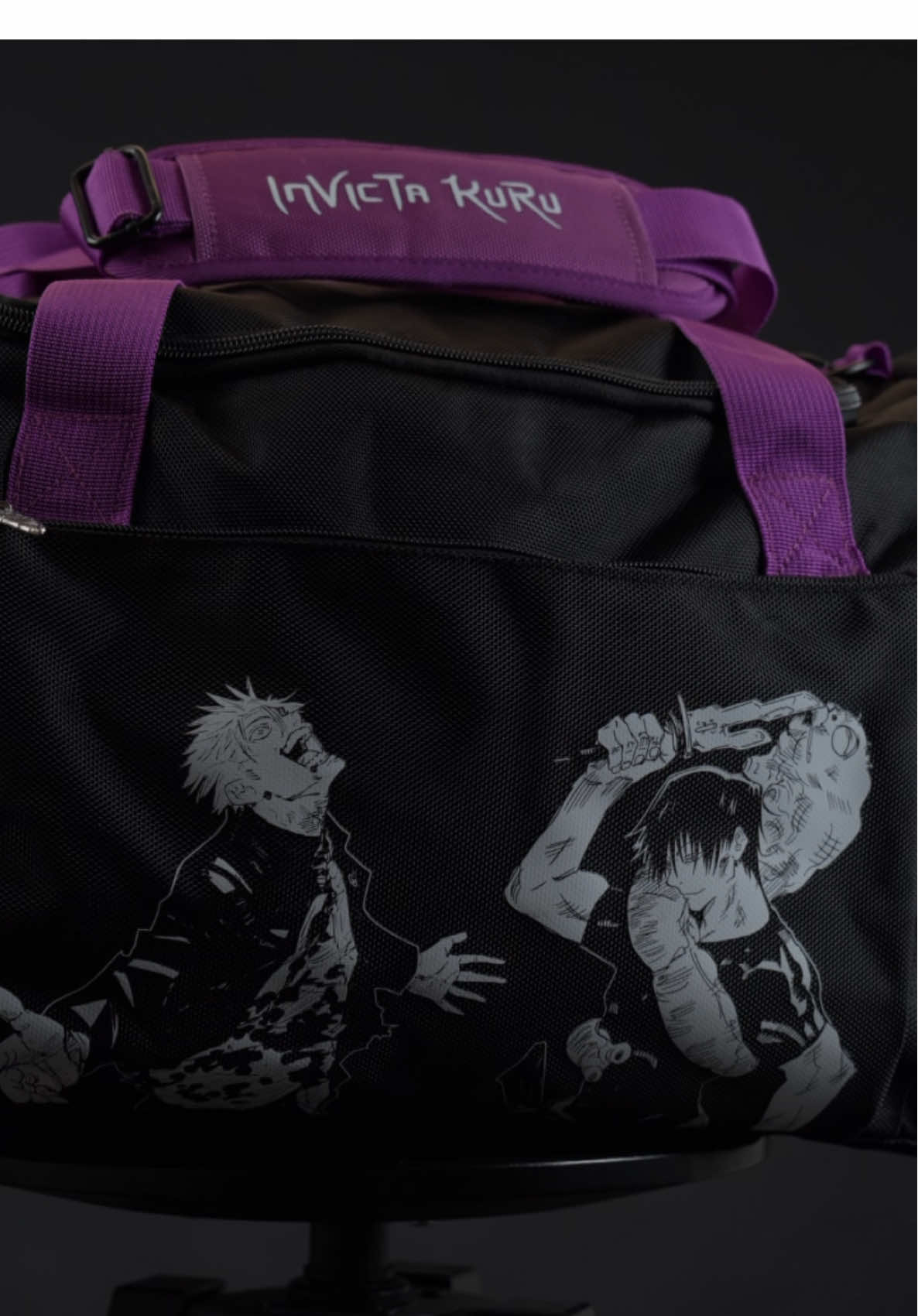 Jujustu Kaisen Duffle Bag - tried and trusted by thosands of anime gym goers