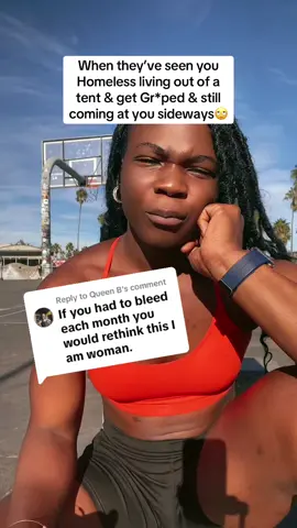 Replying to @Queen B Not all women get periods fellow Queen! #LoveIsLove #loveyourself #spreadlove #spreadlovenothate #hatersgonnahate #greenscreenvideo #greenscreen 
