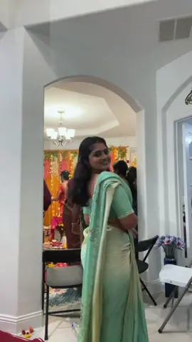 What problems can wearing a saree not fix 😘🥹 #telugu #saree #desitransition #tamil #sareelook 