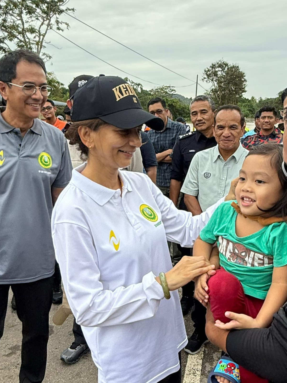 Rezeki dapat jumpa Raja Muda Kedah Duli Yang Teramat Mulia Tengku Sarafudin Badlishah ibni Al-Aminul Karim Sultan Sallehuddin dan Raja Puan Muda Kedah  Duli Yang Teramat Mulia Che Puan Muda Zaheeda binti Mohamad Ariff #kedahdihati #kedah 