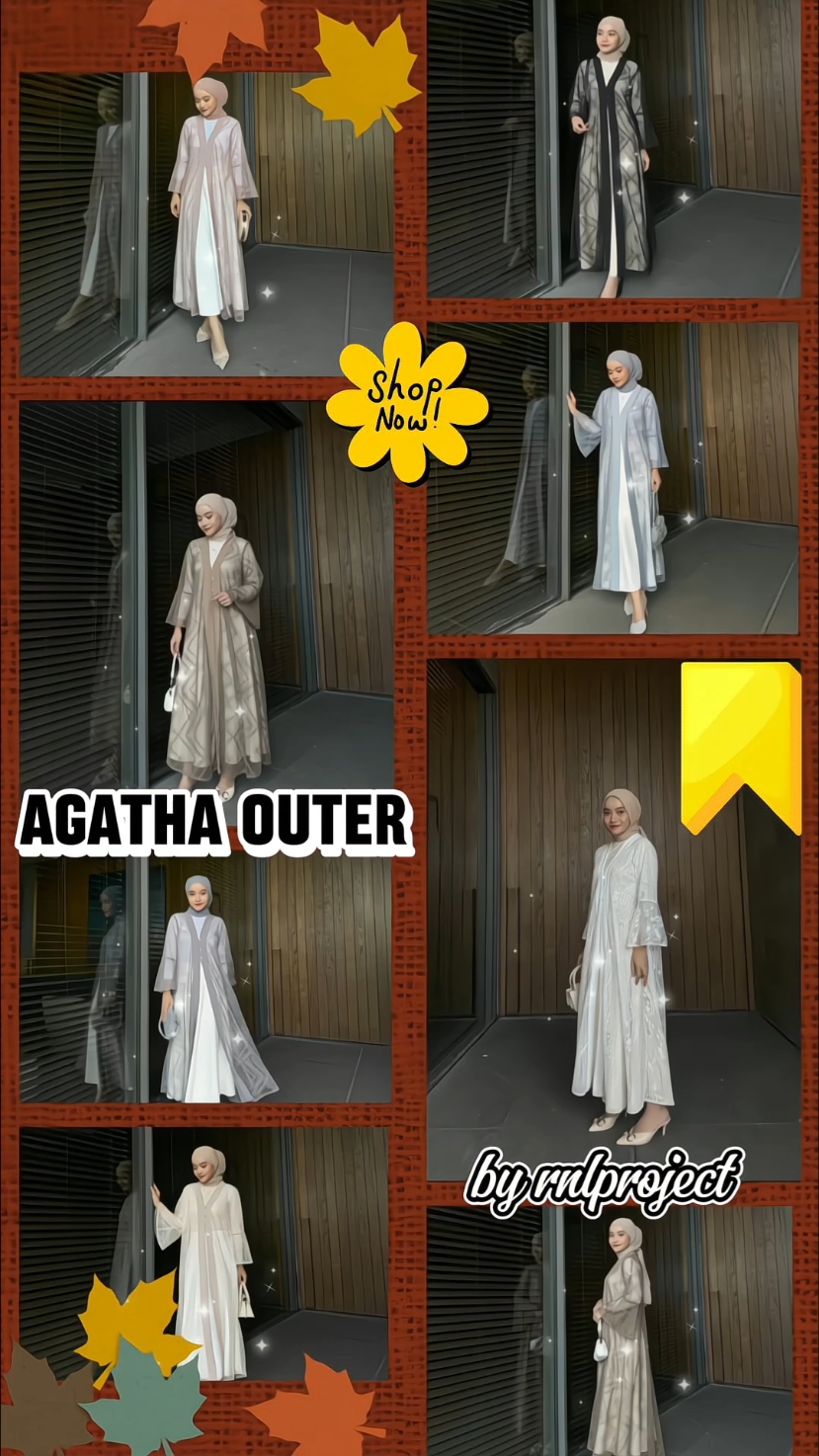 agatha outer by rnlproject memiliki desain yang unik, cantik nan elegant. Cocok untuk kamu gunakan dalam kegiatan formal maupun non formal. Harga sangat terjangkau, cuss langsung co aja guys🖤 #outer #agathaouter #outerwanita #bajuwanita #cardiganwanita #fyp  #outermurah #outerviral #fypシ #promo1212  #foryou #yxzcba  #guncangpromo1212 #xybca  #pejuangaffiiliate #guncang1212 #megaguncang1212 #outerformal #bajuouter #outercantik #outerwanitamurah 