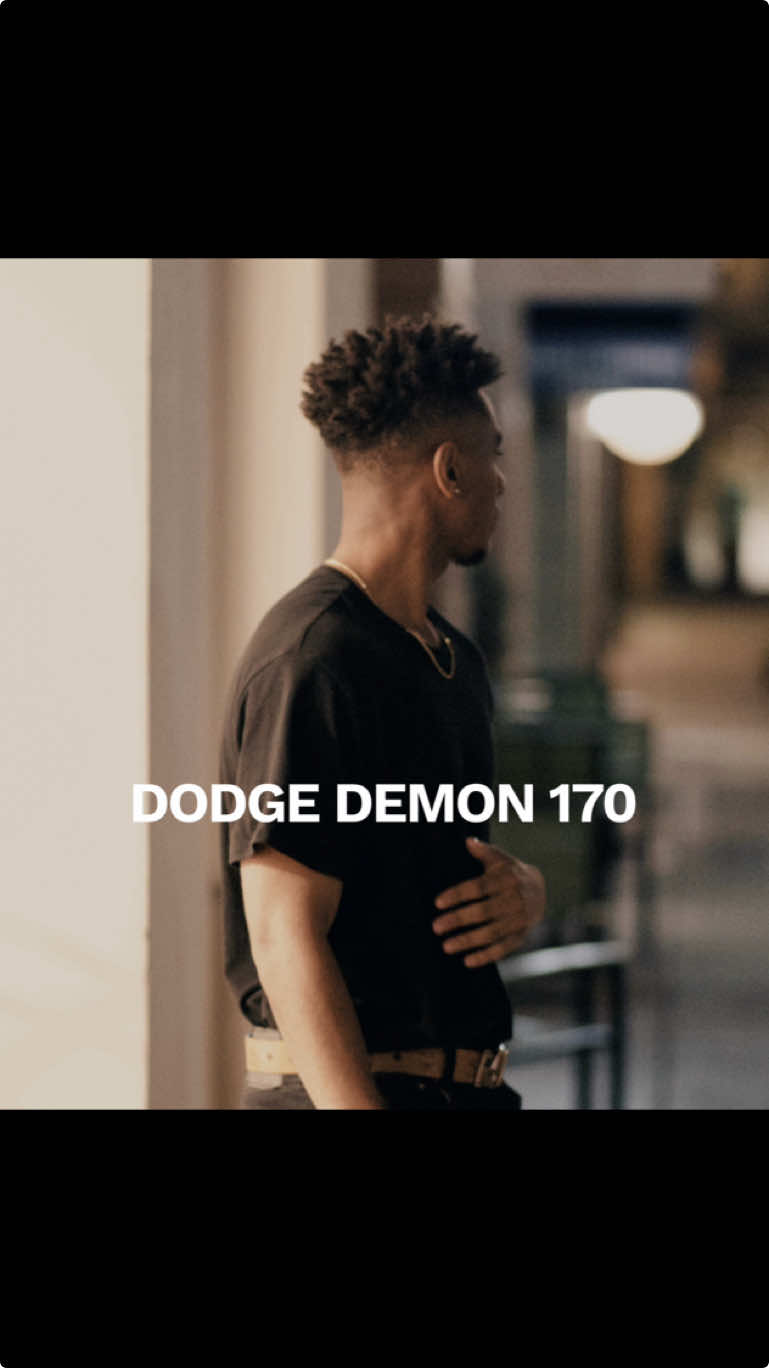 The Demon 170. The Fastest Ever. #dodgedemon #srt Voice: @Teneka Ash 