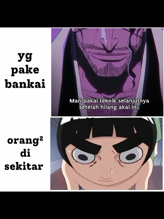 Ichigo aja keringat dingin karena aura beliau🥶#shunsui #kyorakushunsui #bankai #bleach #tybw #fyp 