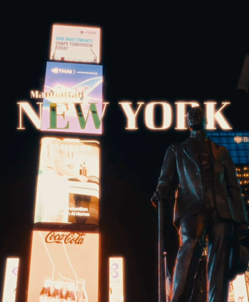 The NYC Experience. 🗽 | #newyorkcity #cinematography #cinematic #manhattan #streetvideo 