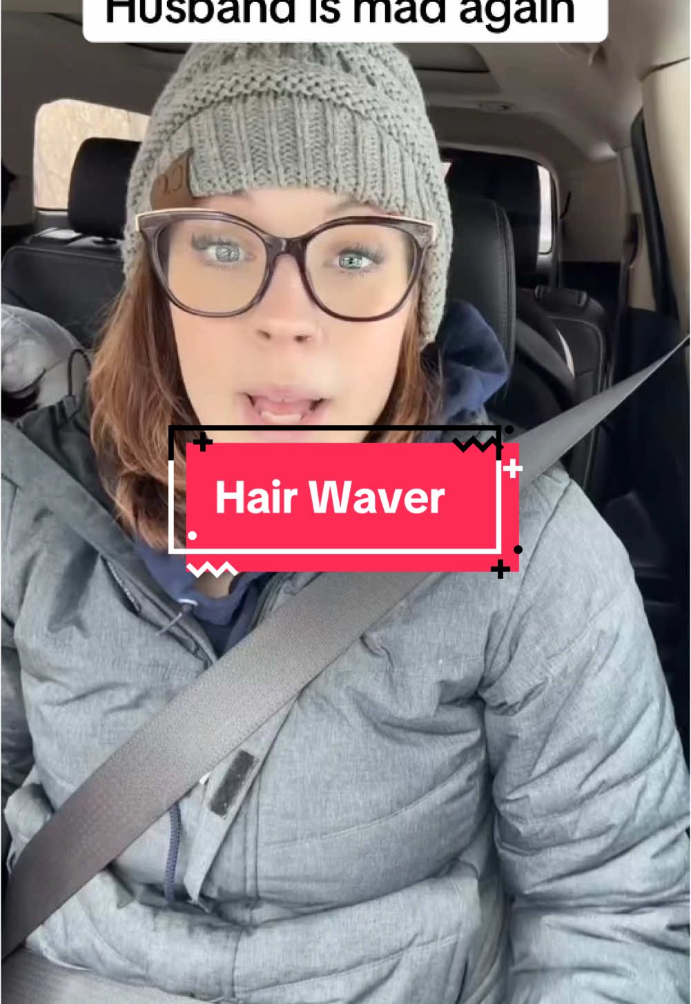 I cant help it. I wanted to try a hair waver. Crimper? What do they call these now? #hair #waver #christmas #tiktokshopcybermonday #tiktokshopblackfriday 