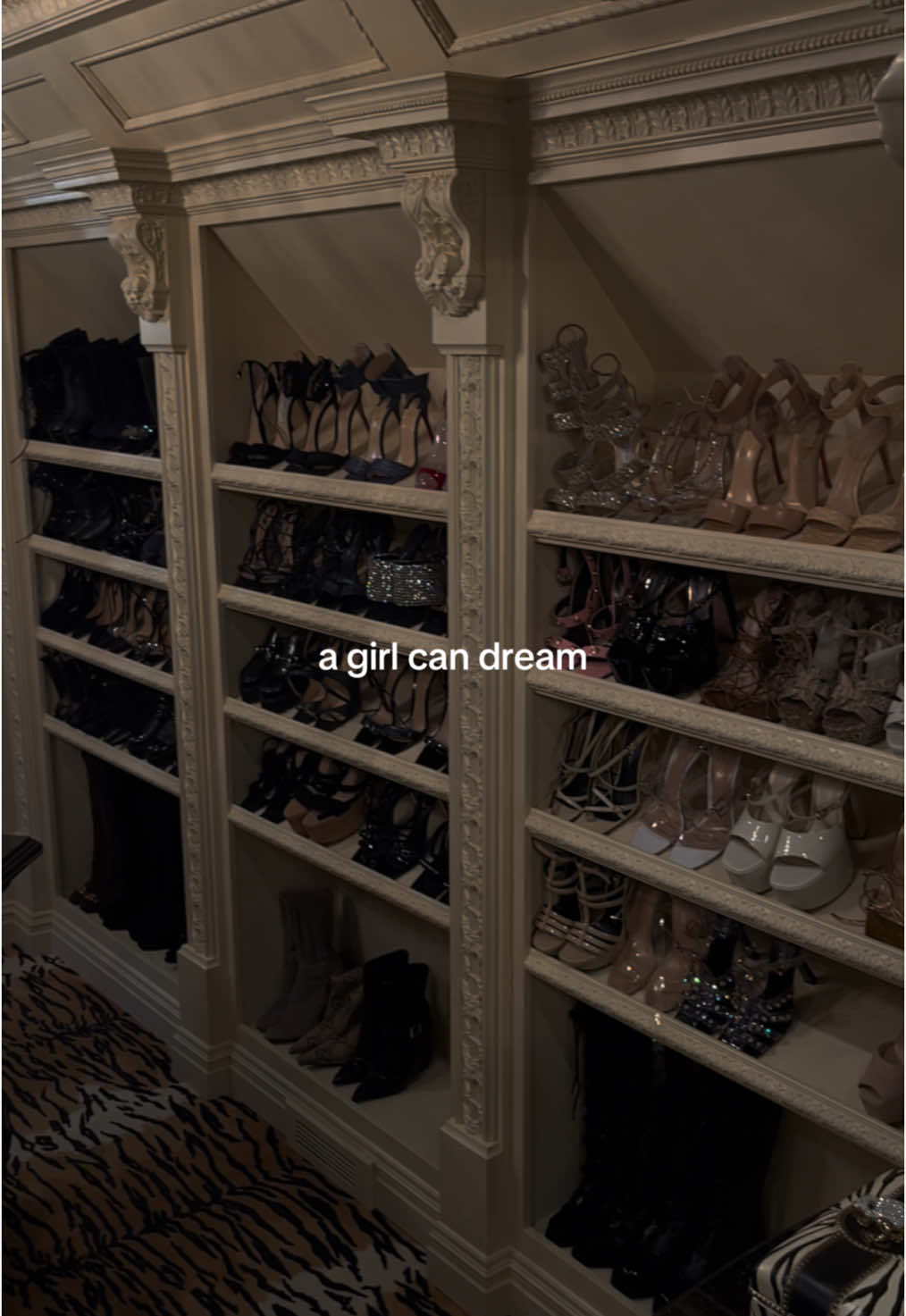 dream closet #closettour #closetgoals #dreamcloset #closet 