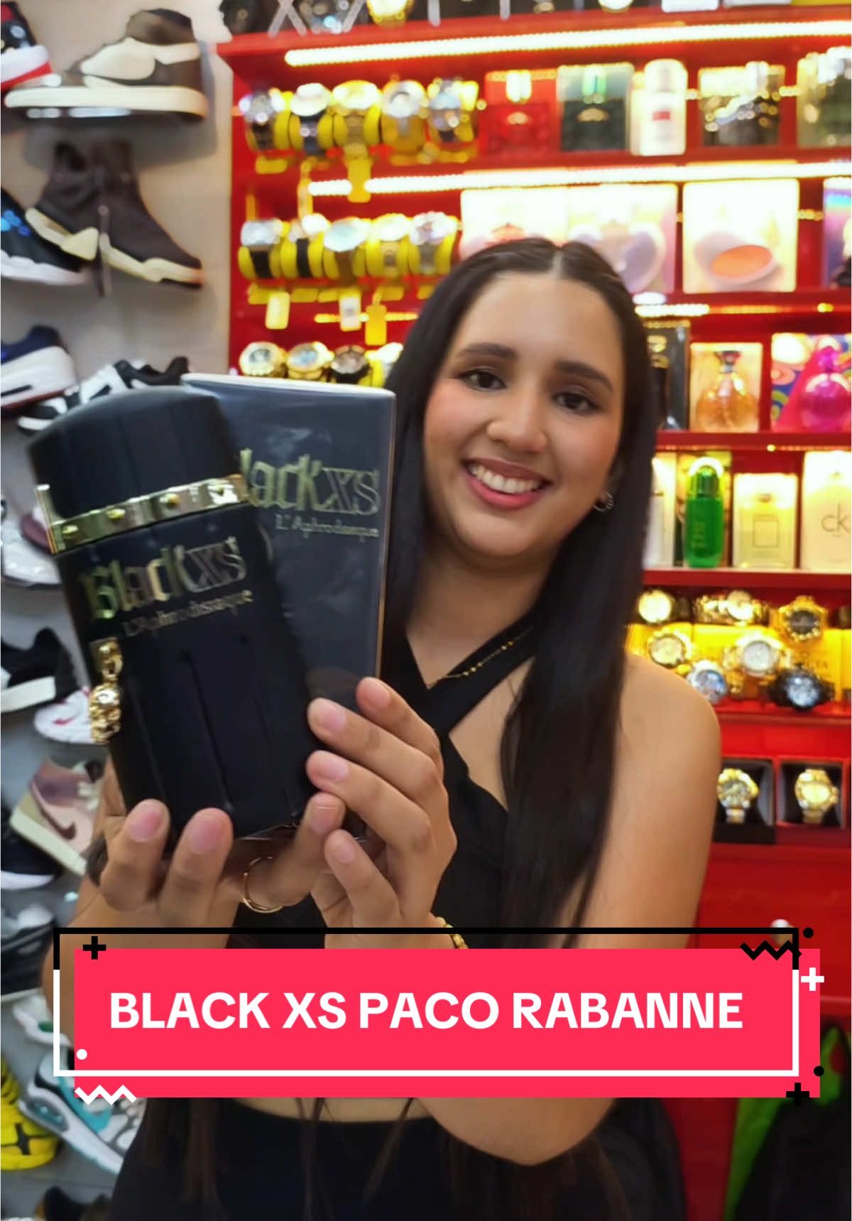 👉🏻¡Un perfume que te hará irresistible!😎 ✨Descubre el secreto del Black XS L'Aphrodisiaque.🔥 #BlackXSLAphrodisiaque #PerfumeDeHombre #Irresistible