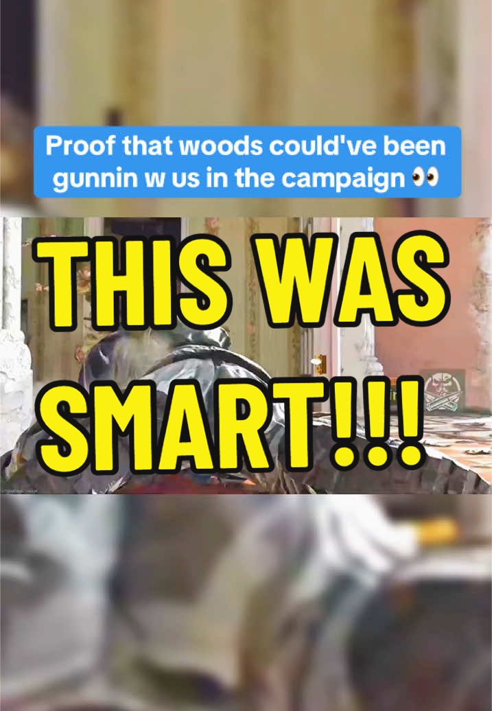 Proof that woods could've been gunnin w us in the campaign 👀 (via: u/homiesuke) #bo6 #cod #callofduty #blackops6 #oddlysatisfying #fyp