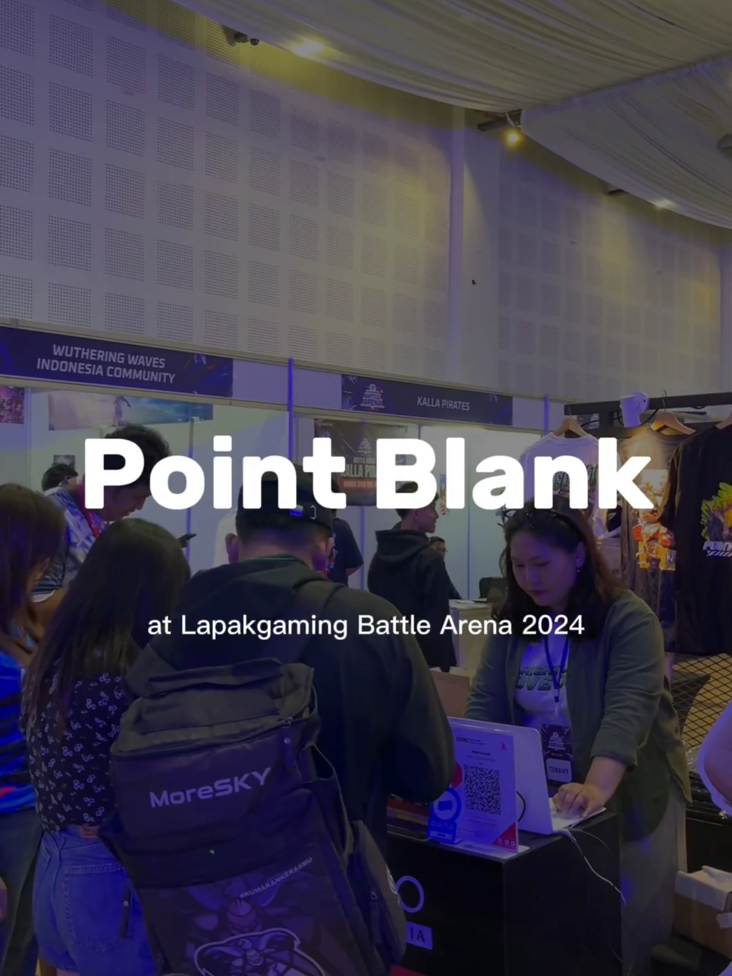 Yuk, kunjungi PB Booth di hari terakhir Lapakgaming Battle Arena 2024! 🔥🔥  Raih kesempatan mendapatkan hadiah seperti item permanen! Ditunggu kehadiranmu hari ini, Troops! 😉  📅 30 Nov - 1 Des 2024 🏟️ Kartika Expo Center, Jakarta #PointBlank #fpsgaming #esportsgaming #fps #tournaments #GRATIS #event #LapakgamingBattleArena2024 #LuckySpin #PBshop