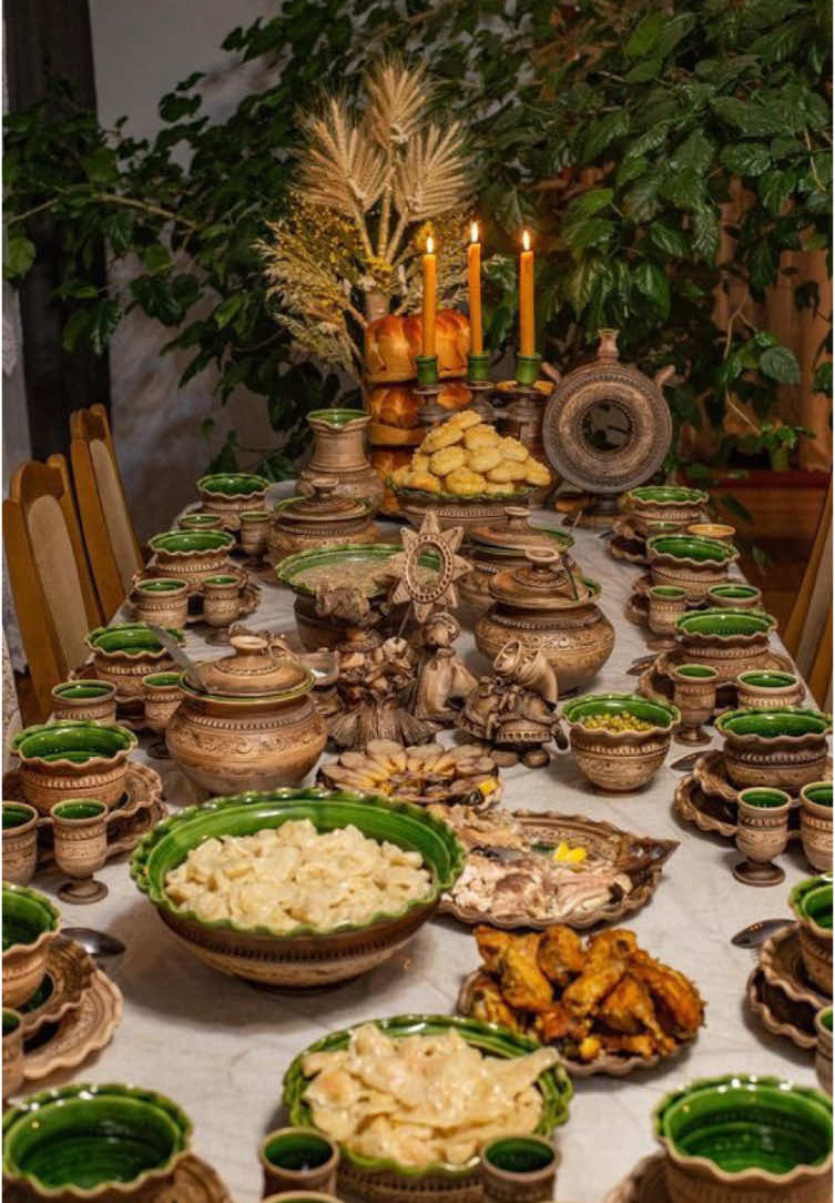 Ukrainian aesthetic #christmas #newyear #tradition 