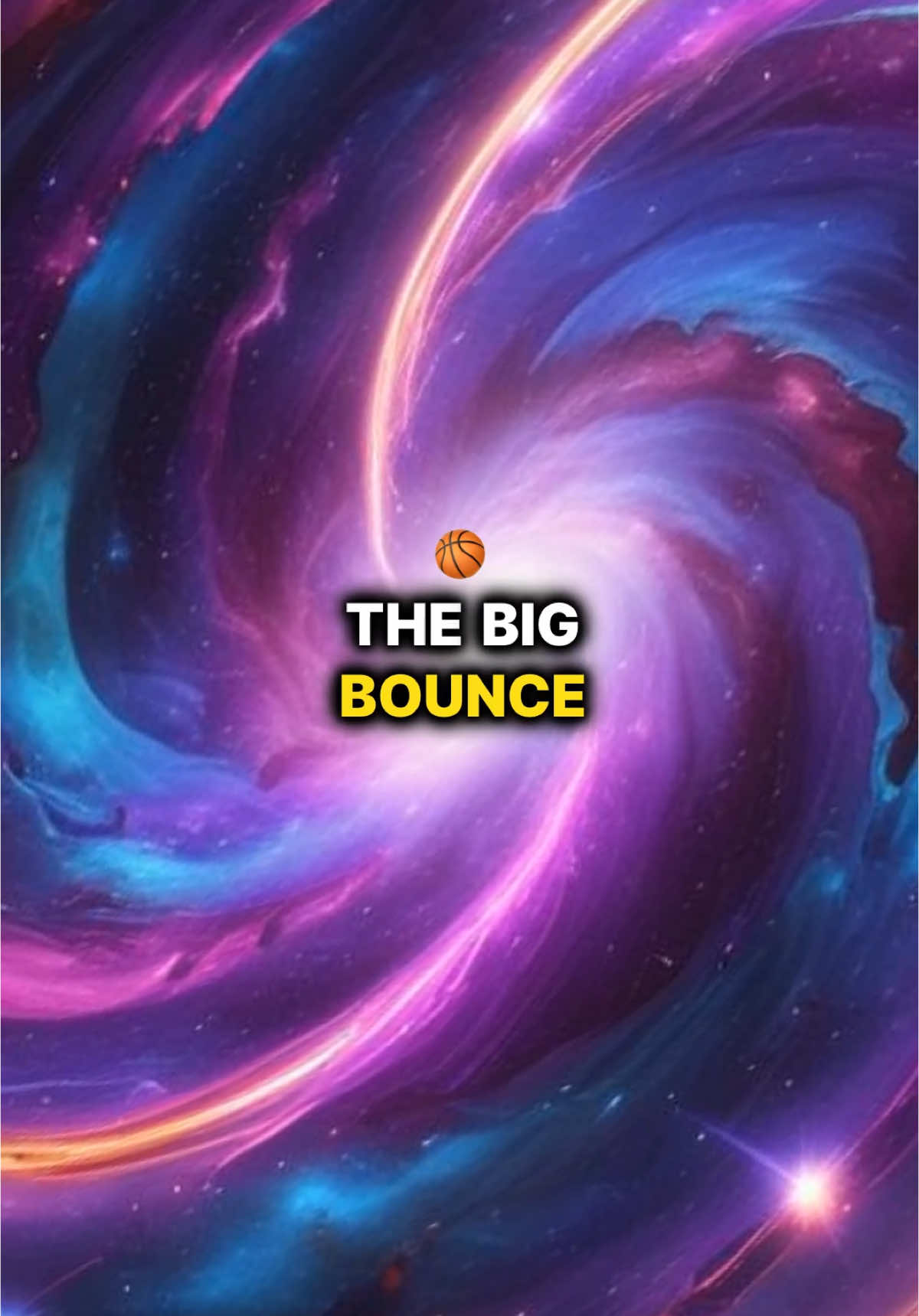From the Big Bang to the Big Bounce 🌌 What if the universe is on repeat? 🔄✨ #BigBounceTheory #CosmicCycle #SpaceMystery 
