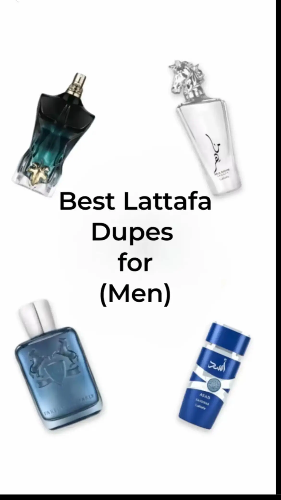 #lattafaperfume #lattafa #fragrancetiktok #perfumetiktok #fyp #viral #fy #men 