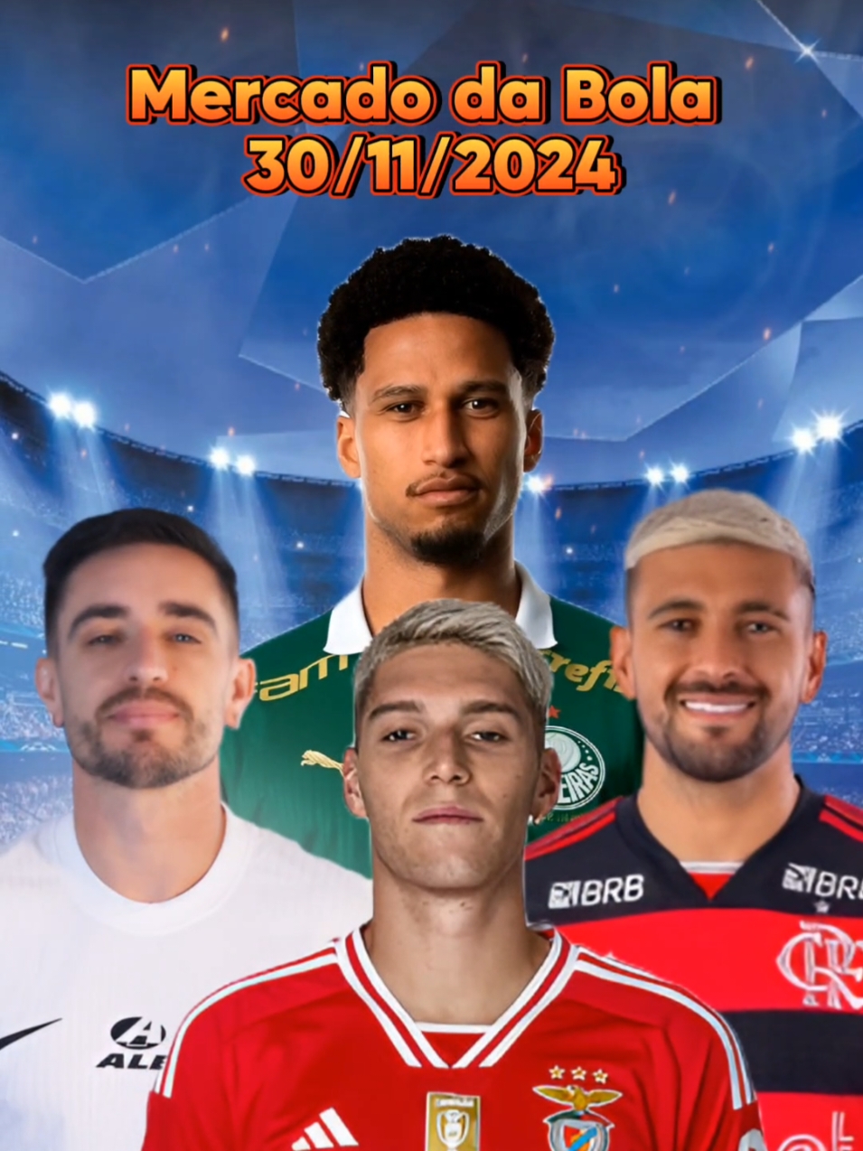 Mercado da bola! Flamengo pode perder Arrascaeta para o Cruz Azul, do México! Corinthians sai da dívida com Balbuena e encerra a suspensão da FIFA! Corinthians e São Paulo podem fechar troca envolvendo Igor Coronado. #futebol #futbol #mercadodabola 