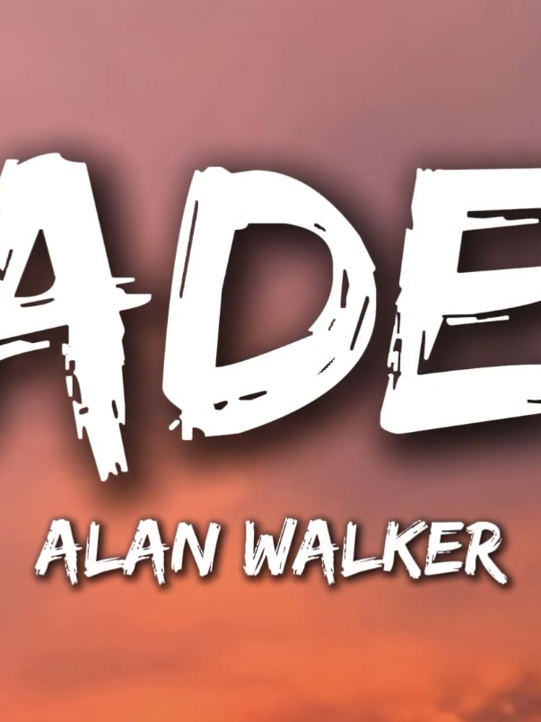 Alan Walker - Faded (Lyrics) #faded #music #lyrics 