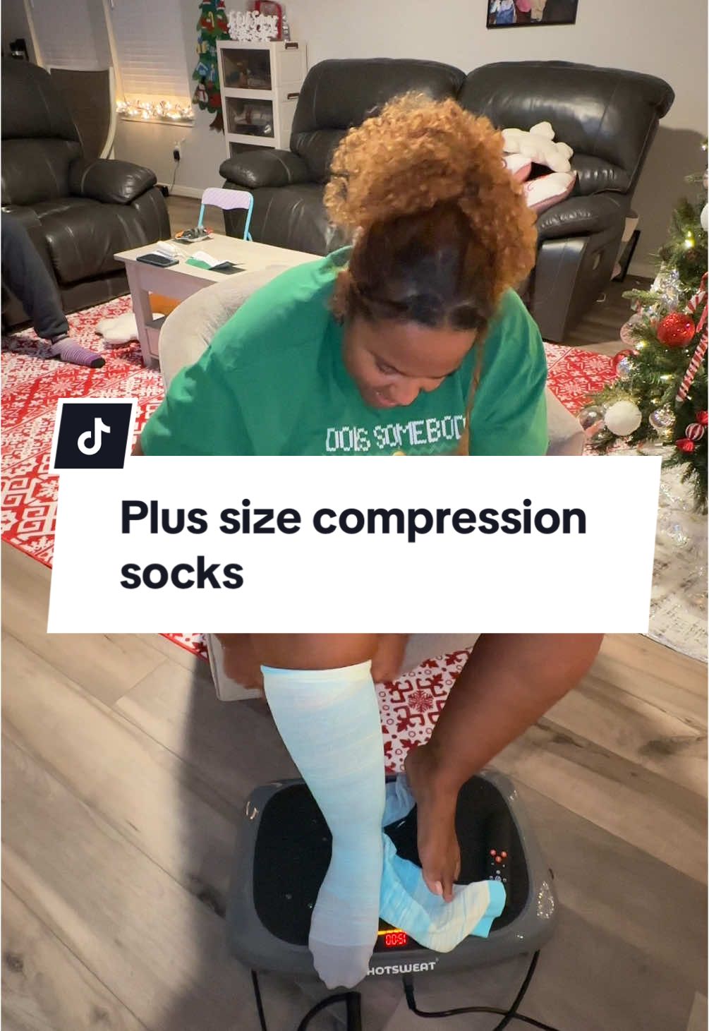 Ive had these for 3 or so months now! These are great #compressionsocks #plussizecompressionsocks #plussizesportssocks #plussizetraveltips #tiktokshopblackfriday #selfcarefinds #giftguide 