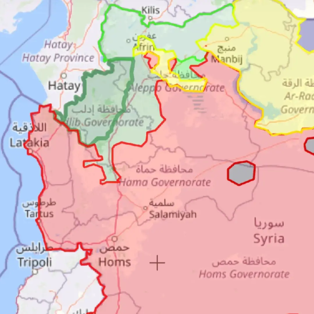 Rebels are already entering the city of Hama, there are also informations that a coup against Assad is taking place in Damascus. Rebels are also located 65 kilometers from the Russian air base of Khmeimim and 95 kilometers from the naval base of Tartus. #syria🇸🇾 #geopolitics #syria #aleppo #edutok #geography 