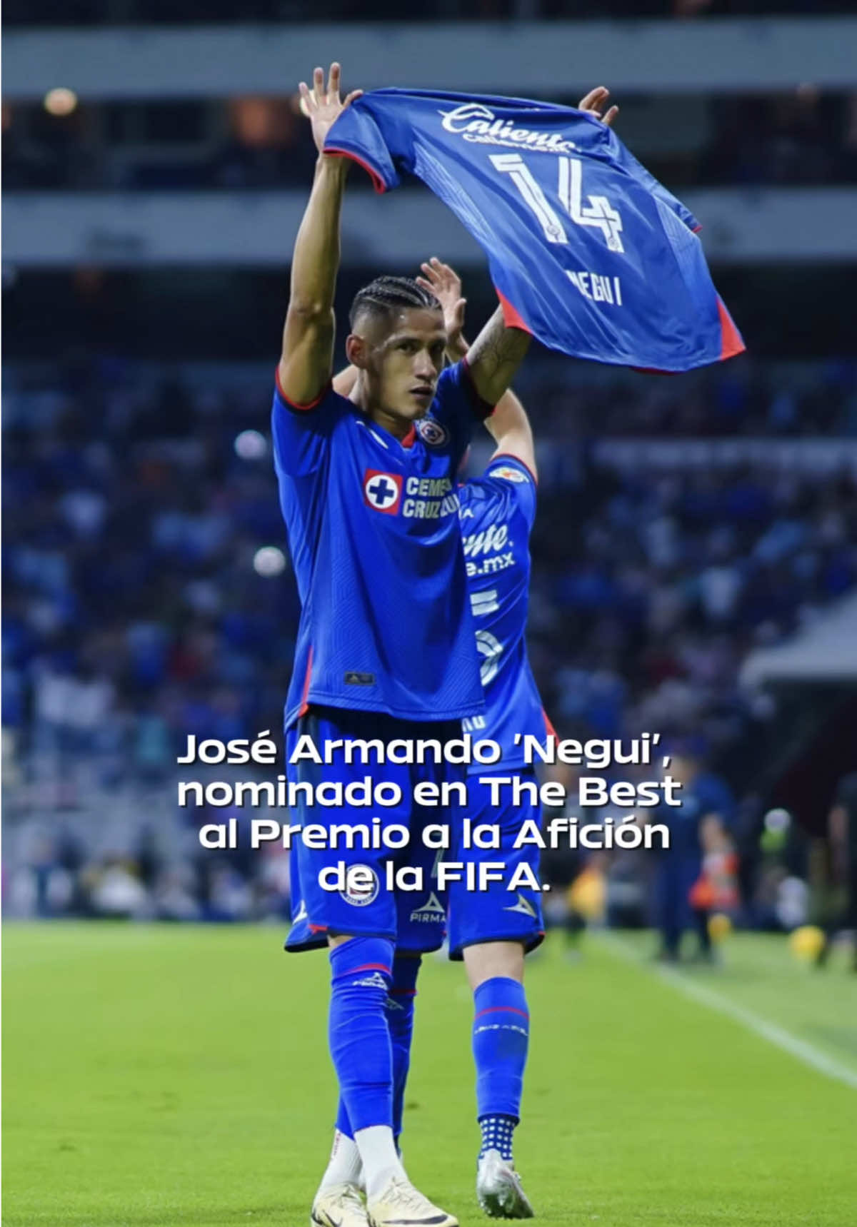 ¡A votar por él! 🥹🫶🏼 #LigaBBVAMX #futbol #México #TheBest #CruzAzul 