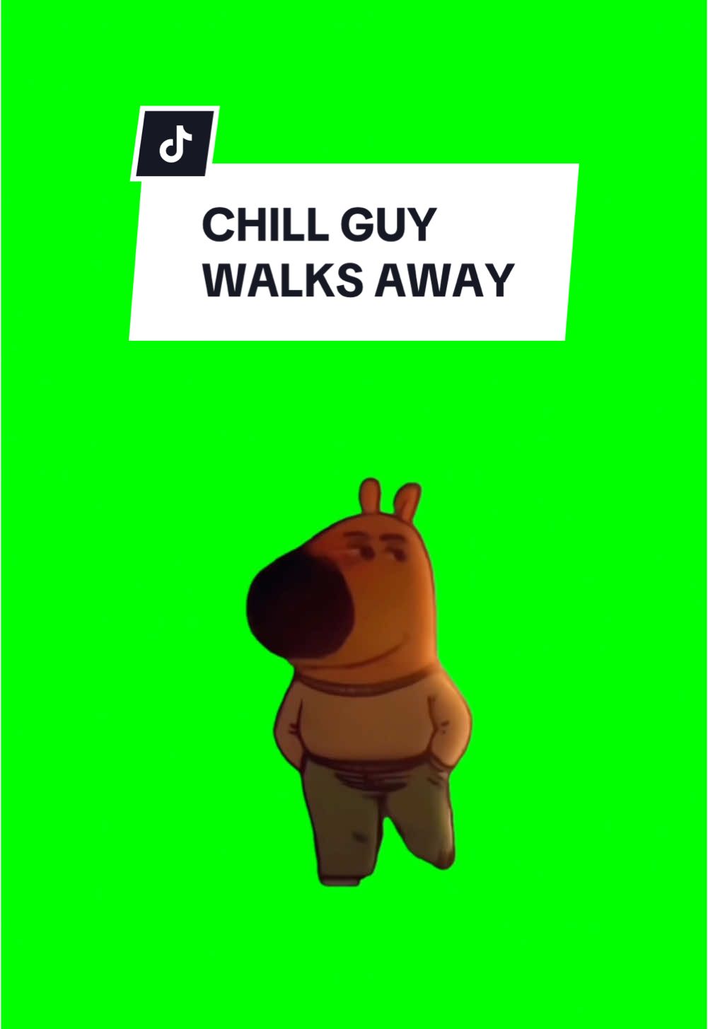 #CapCut CHILL GUY WALKS AWAY. #greenscreen #greenscreenvideo #greenscreenoverlays #fyp #fypシ #fyppage #fypシ❤️💞❤️ #meme #memes #memestagram #freefirememe #memepage #viral #viralvideos #viralreels #viralvideo #viralpost #meme2024 #trend #trendy #trending #trendingreels #trendtiktok #trendingtiktok #trendy #viralmeme #chillguy 