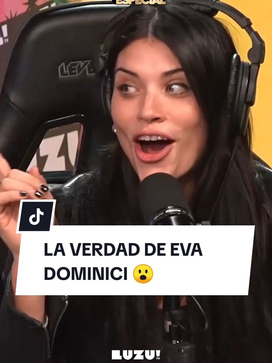 EVA DE DOMINICI: SU VERDAD 😮 #EdiciónEspecial Todos los martes y jueves de 21 a 23hs por Luzu TV. Nos encontrás en Youtube y en Twitch ✨