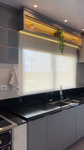 🤩🤩 #persiana #cozinha #persianatelasolar #casa #casadesitio #sitio 