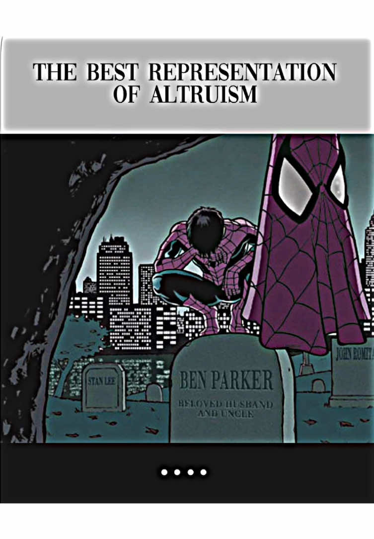 The Best Representation of Altruism | One of the best philosophies #spiderman #deku #ben10 #iroh #supeeman #altruism #philsophy #viral #fypシ゚viral 