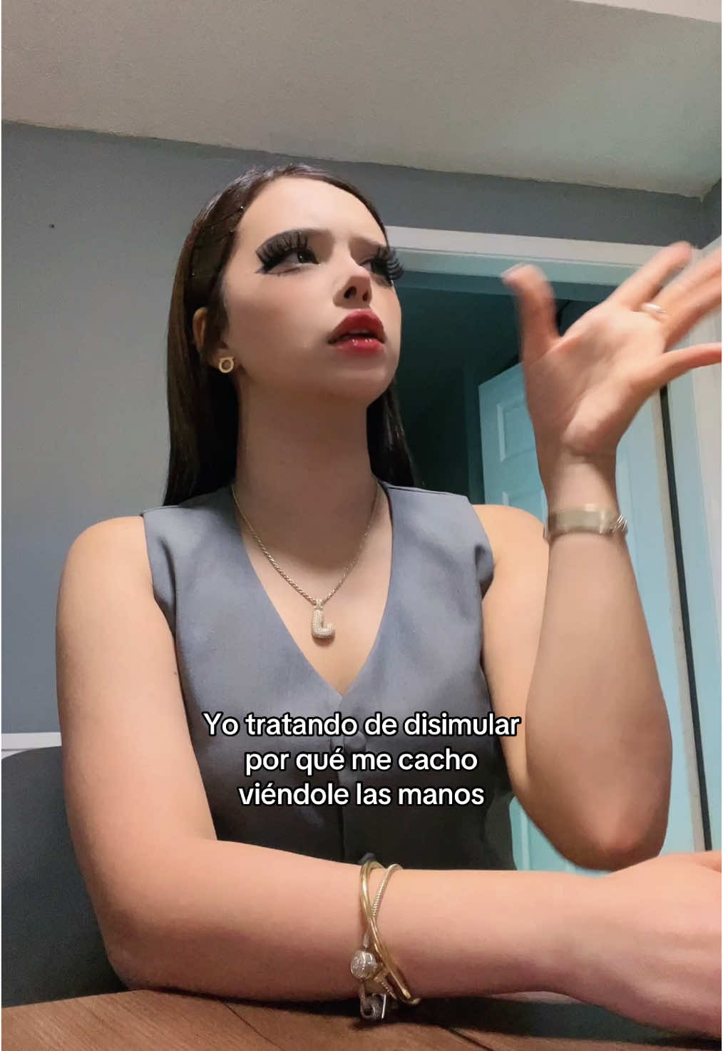 Insta: juley02_ #paratiiiiiiiiiiiiiiiiiiiiiiiiiiiiiii #videoviral #fyp #grwm #maquillaje #contenido #humor #novios 