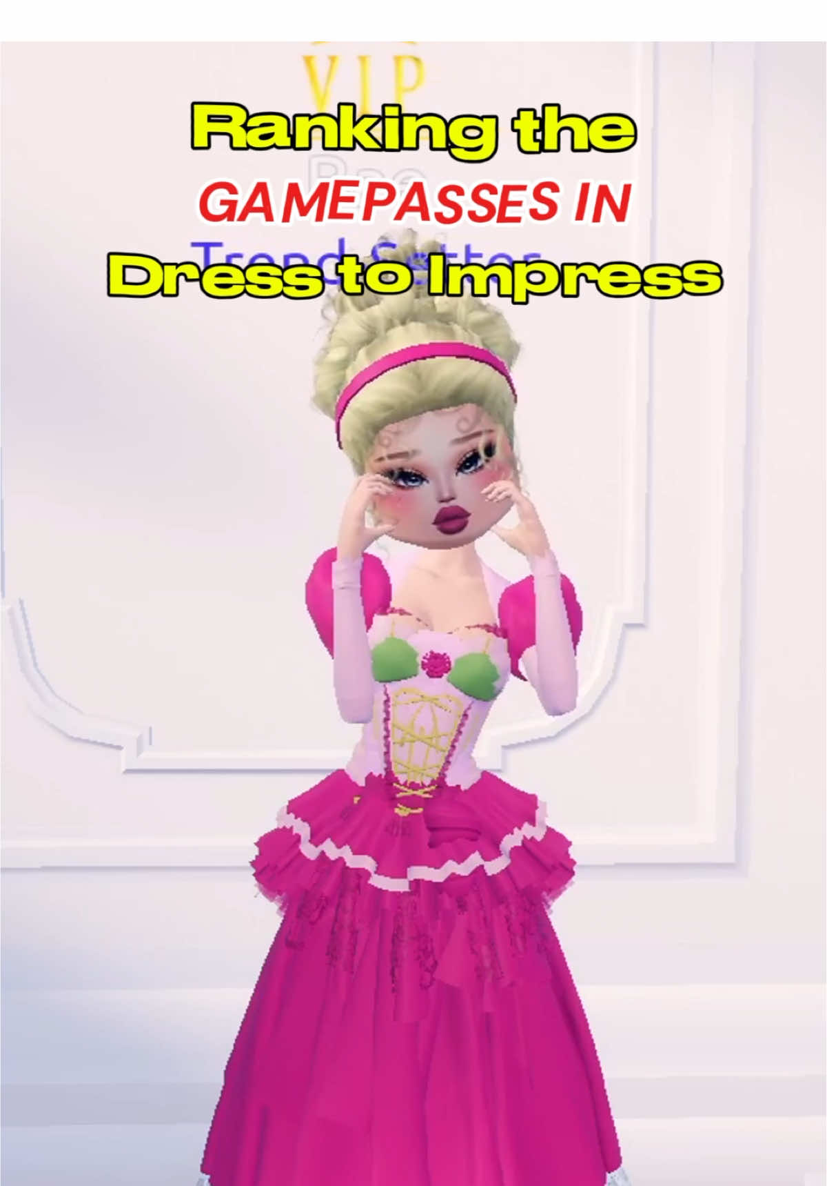 What gamepass you like the most? #dti #dresstoimpress #roblox #fyp 