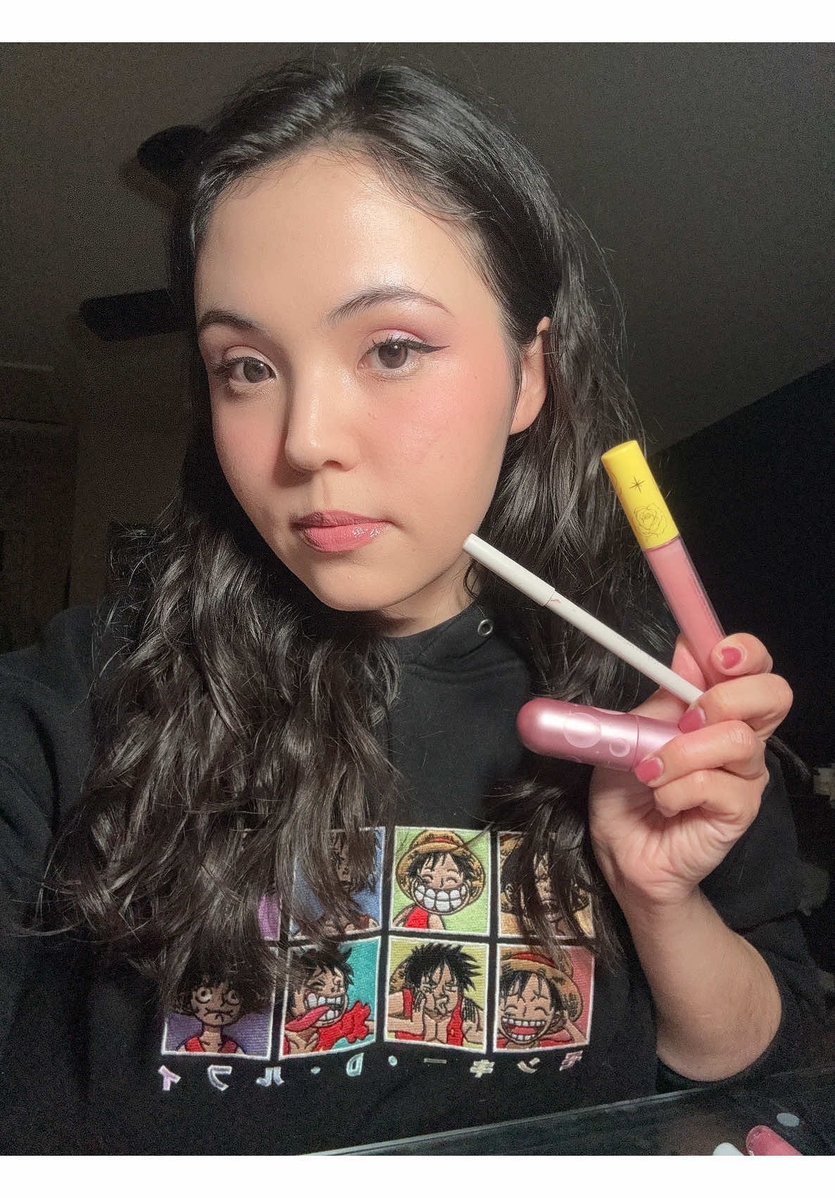 update after watching the wicked movie: I started levitating when they started singing  Lip products used (pr/gifted=*)  @r.e.m. beauty lip liner shade topline and lipstick*  @ColourPop Cosmetics lip gloss shade bookworm*  #lipcombotutorial #pinklipgloss #lipliner #rembeautybyarianagrande #rembeautyxwicked #colourpopcosmetics 