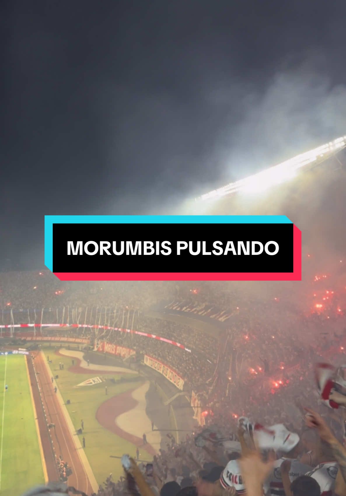 MORUMBIS EM NOITE DE LOBERTADORES  #foryou #saopaulo #vamossaopaulo #libertadores 