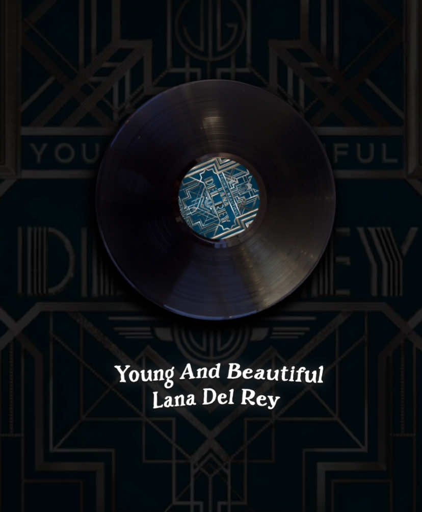 young and beautiful | #youngandbeautiful #lanadelrey #lyrics #viral #songs 