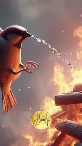 ketika burung Pipit bersusah payah memadamkan api raja namrud yg membakar nabi Ibrahim  #nabiibrahim #kisahnabi #kisahislami #tiktokviral #videoislami #semogafyp #fyppppppppppppppppppppppp 