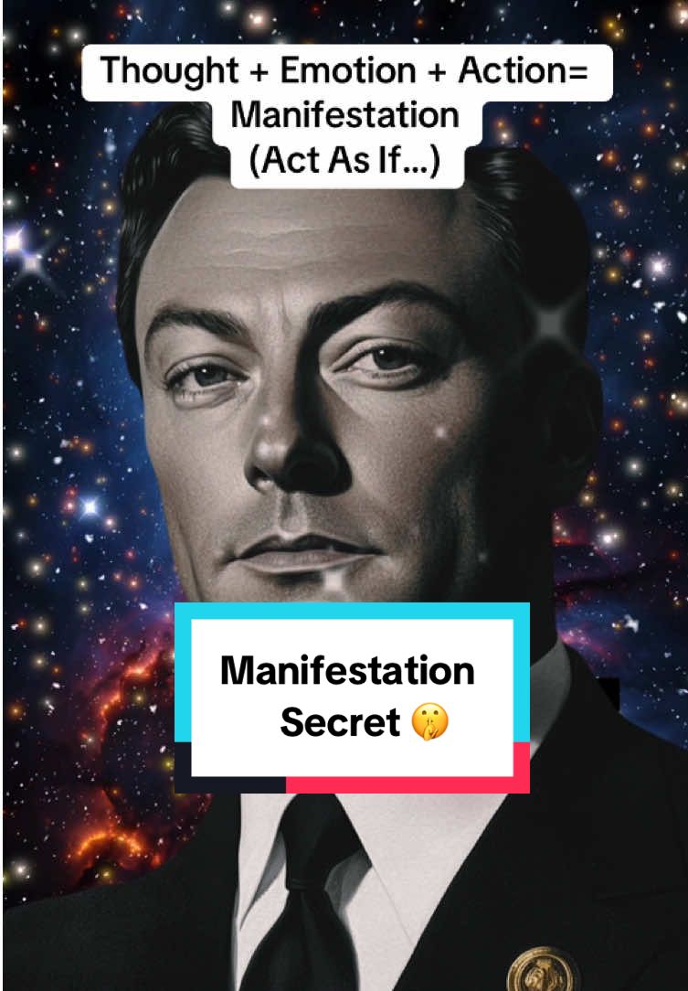 Manifestation is a beautiful journey of aligning your inner world with your outer reality. When your thoughts are positive, your emotions are vibrant, and your actions mirror your desires, magic happens! This is how the Law of Attraction works for you. By acting as if you already have what you seek, you open the door for the universe to deliver it to you. It’s not just about wanting; it’s about truly believing and acting on that belief. So go ahead, step into your power!   *This is not Neville Goddard Speaking. For Educational purposes only* #manifestation #universallaws #lawofattraction #lawofassumption #spirituality #spiritualtiktok #nevillegoddard 