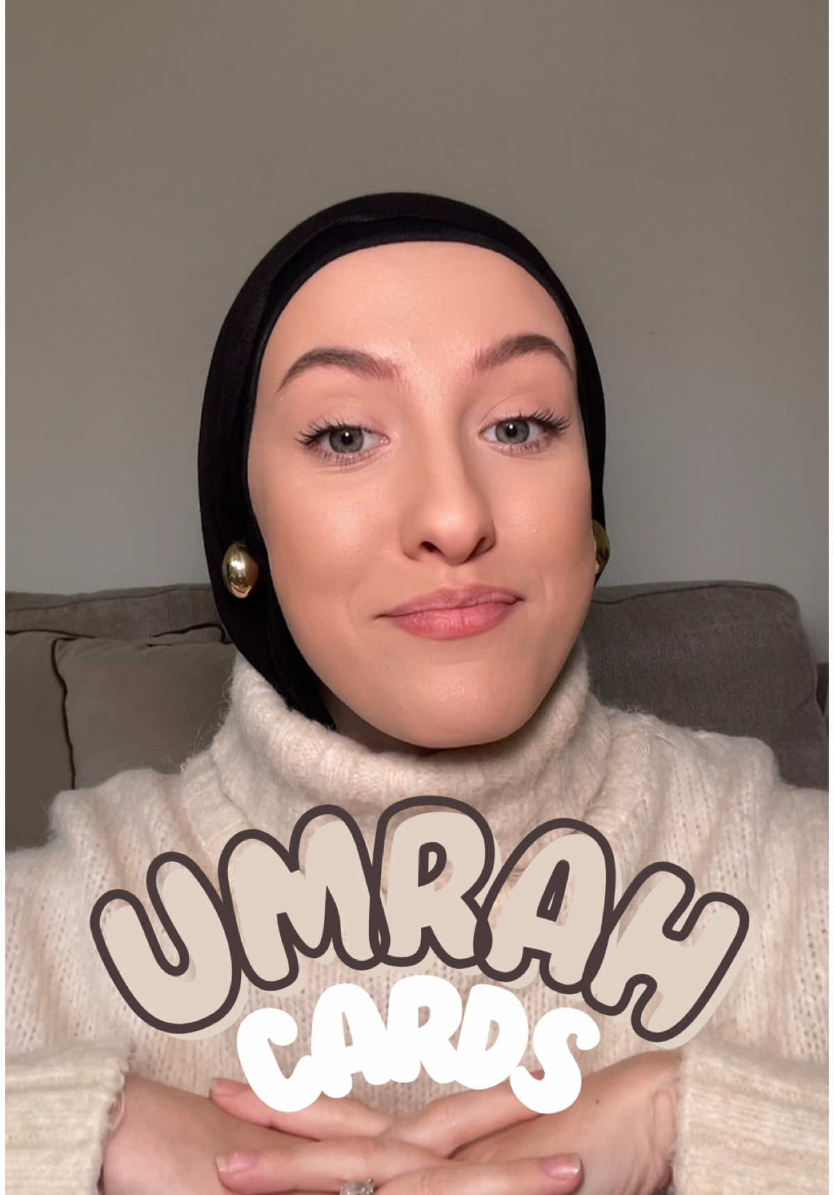 Loved these cards!  #fyp #foryou #trendingvideo #modestfashion #hijabitiktok #hijabstyle #islamic #muslimtiktok #grwm #muslimrevert #hijabtutorial #muslimah #islamicreminder #umrah 