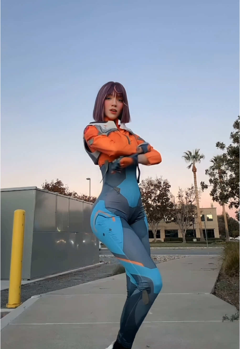 Insta:Naanny_lee 🚀 Juno-Overwatch 💕 Un pasito a la vez (LITERAL) #ow2 #overwatch2 #overwatchcosplay #overwatchclips #overwatchtiktok #junooverwatch 