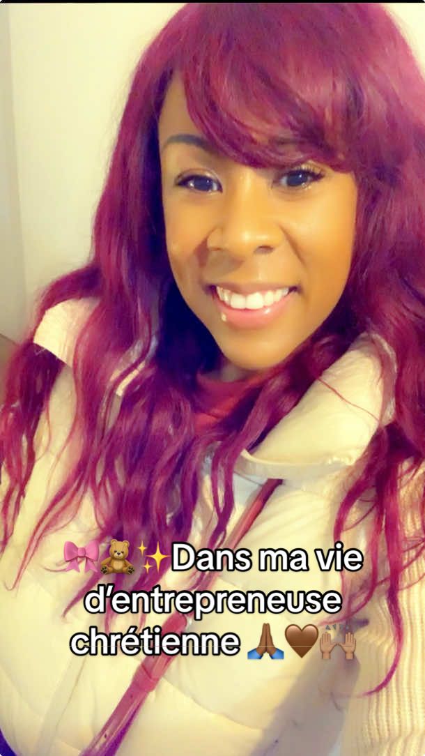 ✨🤎🧸🎀Mini vlog dans ma vie d’entrepreneuse chretienne 🤎🎀#jeunefemmeentrepreneur #foichretienne #viechretienne #bible #dieupourvoit #dieupourvoira🙏🙏🙏 #dieupourvoiratoujours #ilyadieudedans🙏🏽♥️ #dieurepondauxprieres #provisiondivine #miracle #miracledivin #connexiondivine #visionprophetique #sagessedivine #gloireadieu #promessedivine #revededieu #revedivin #entreprisededieu #Jesus #dieuestfidele♥️♥️ #testimony #foienjesus🙏 #temoignage #minivlog #dansmaviedentrepreneur 