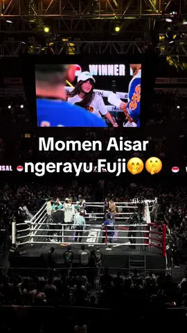 Fuji dirayu Aisar🤣🤣🤣 Byon Combat 4 🇮🇩 vs 🇲🇾@Fujiiian @AisarKhaledd @band1t 🐐 #byon #byoncombat4 #fuji #fadly 