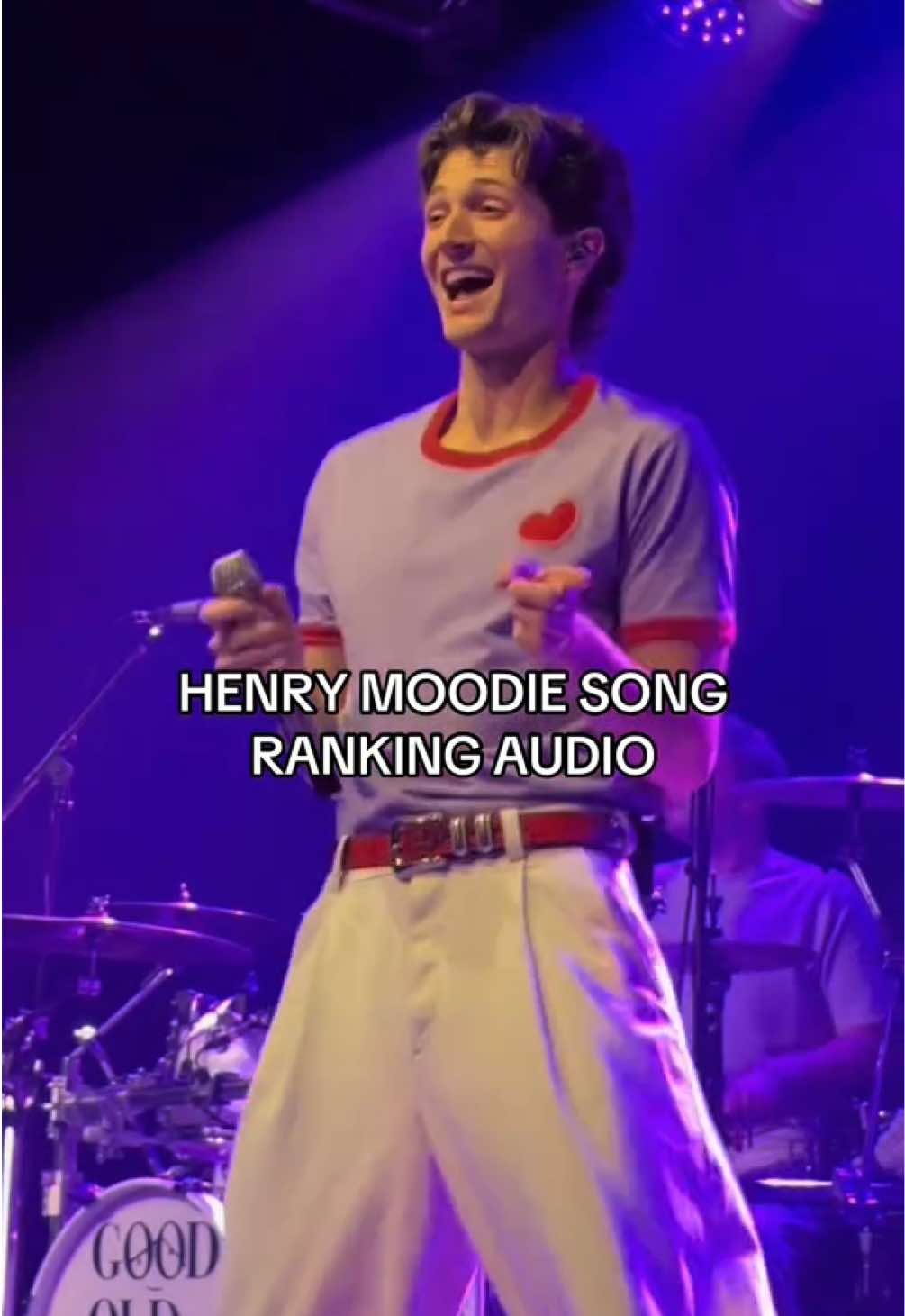 tag us we wanna see your rankings..👀 #henrymoodie #songranking #concerts #music #fandom 