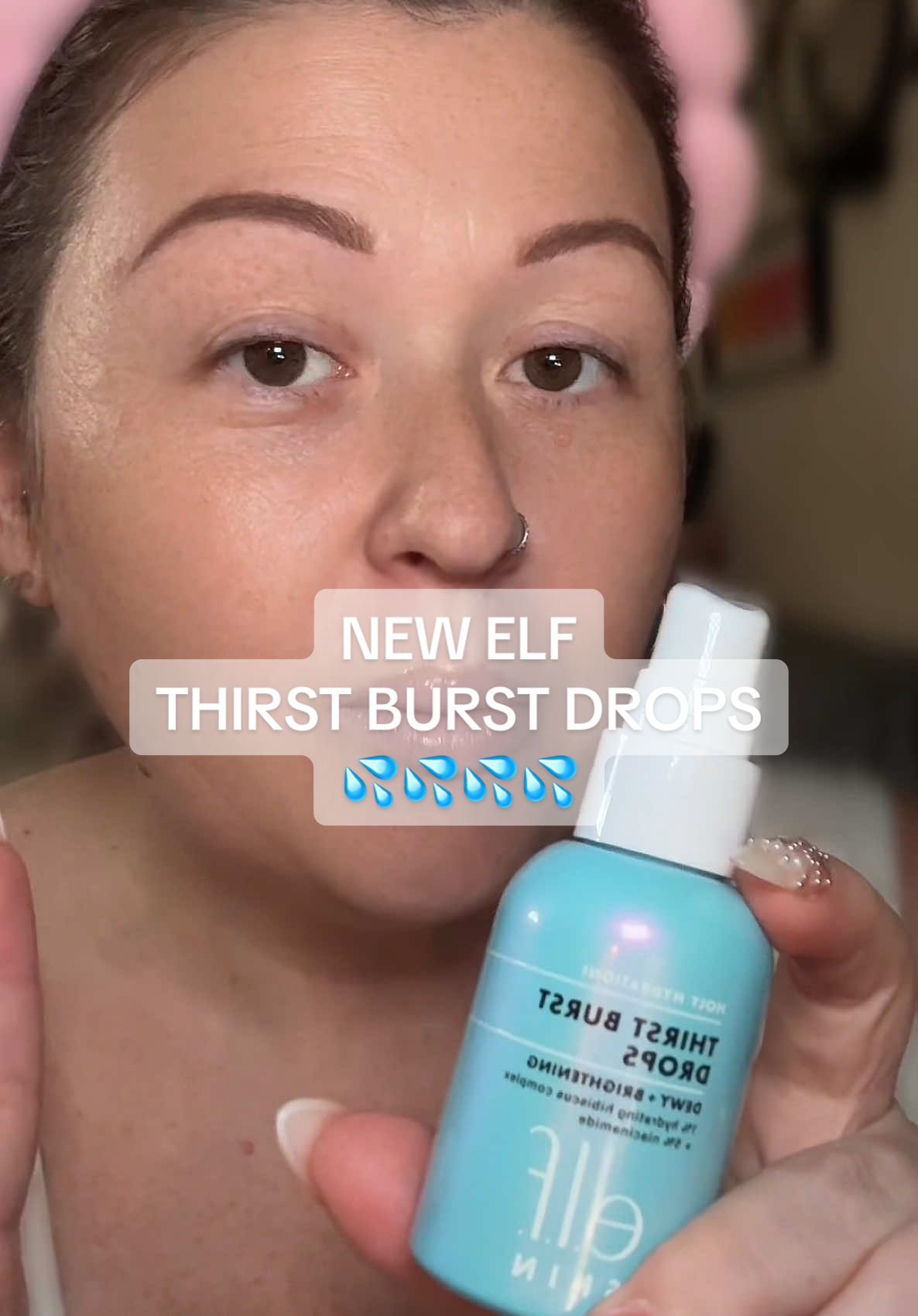 RUNNN & get these @e.l.f. Cosmetics thirst burst drops before they sell out!!! #elfcosmetics #primer #makeupprimer #serum #niacinamide #makeupmusthaves #viralmakeup #trendingproducts #beautyhacks #hydratedskin #hyaluronicacid #dewyskin #glowingskin #skincare #sale #skincaretips #affordableskincare #affordablemakeup #blackfriday #dealsfordays #tiktokmademebuyit 