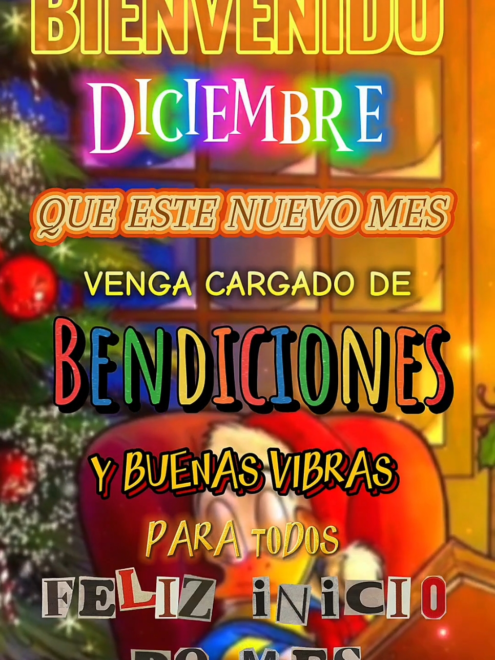 Bienvenido Diciembre! Buenos Dias! Feliz Domingo 01 de Diciembre! #buenosdias #buenosdiasmundo #felizdia #felizdomingo #bienvenidodiciembre #navidad #navidadentiktok 