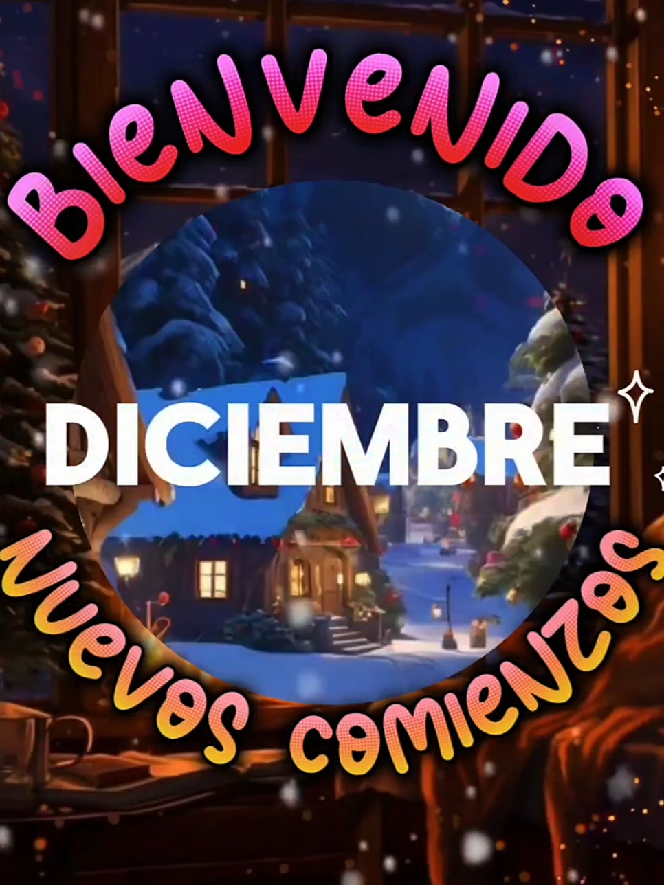 Bienvenido Diciembre! #buenosdias #buenosdiasmundo #felizdia #felizdomingo #navidad #navidadentiktok #bienvenidodiciembre 