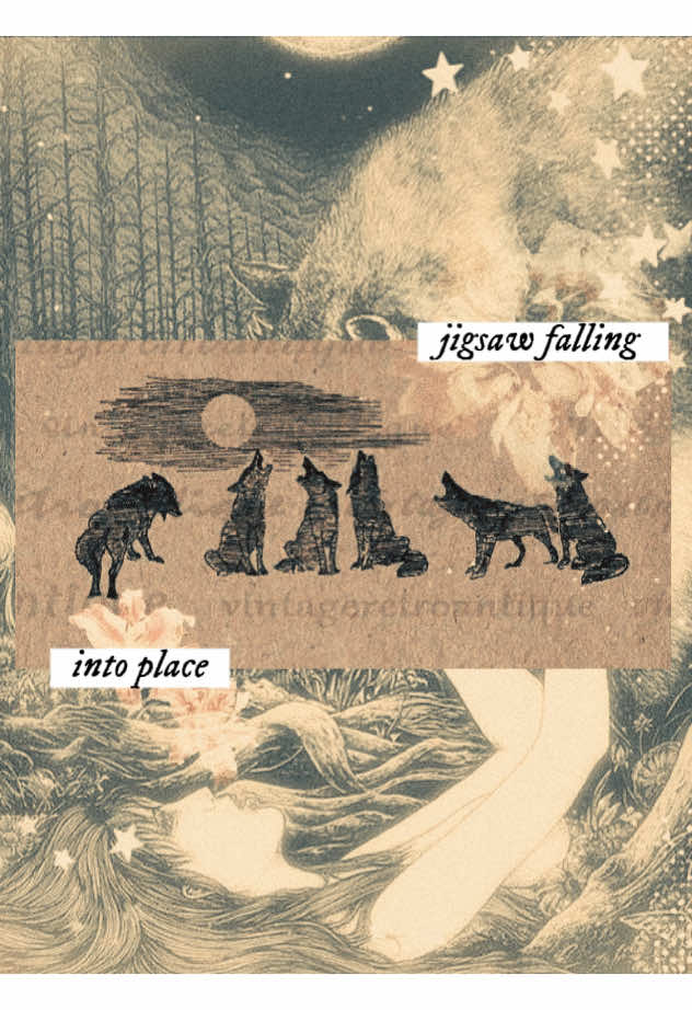 #radiohead #wolves #jigsawfallingintoplace 