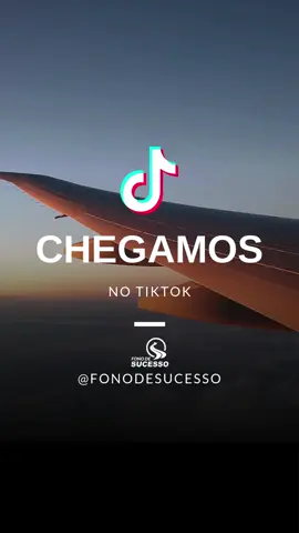 CHEGAMOS!!! Mais um canal por onde vamos distribuir informações relevantes pra que você seja, cada vez mais, um FONO DE SUCESSO #FONODESUCESSO #SUCESSO #FONOAUDIOLOGIA 