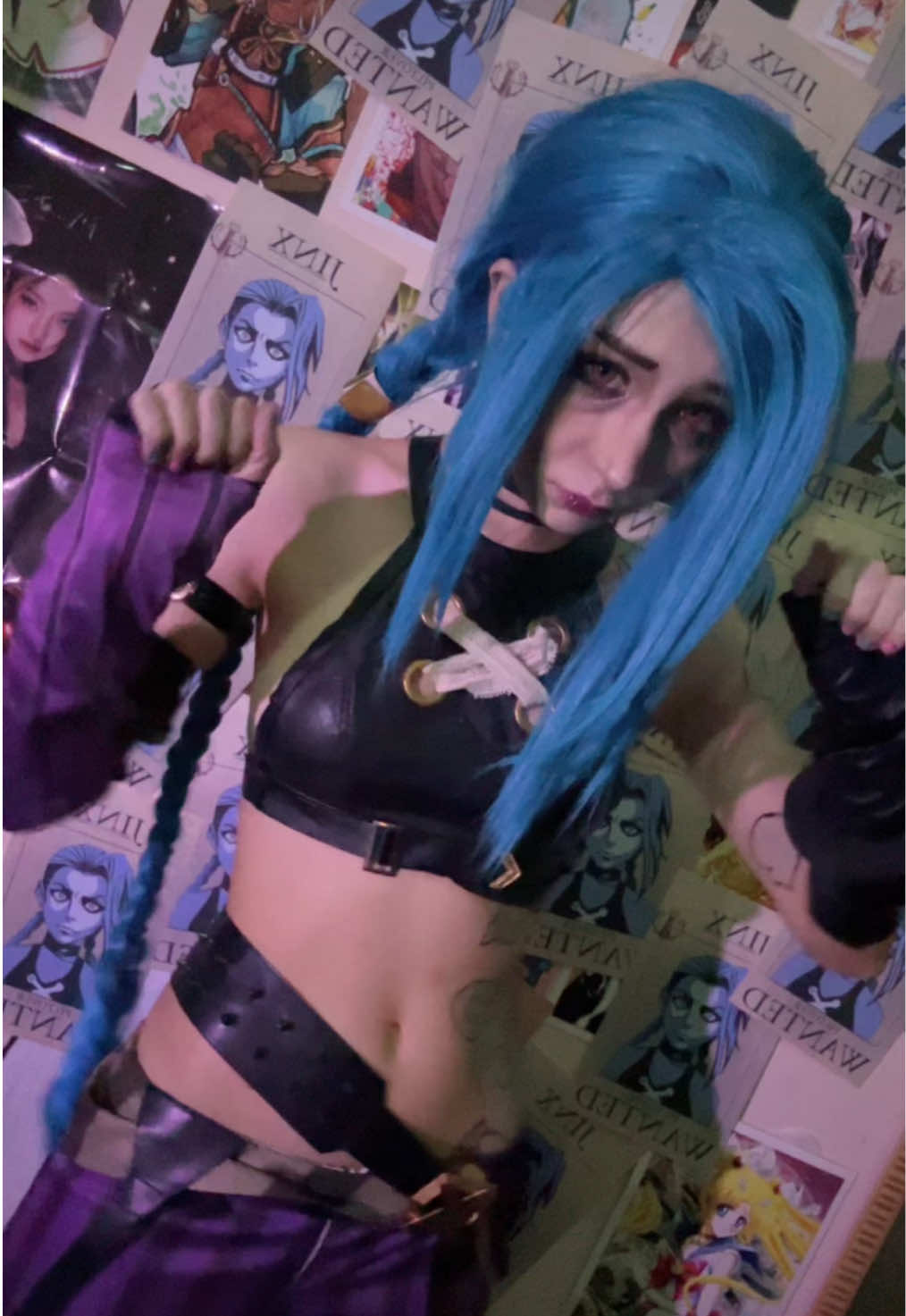 missing arcane rn // #jinx #jinxcosplay #arcane #arcaneleagueoflegends #jinxarcane #jinxarcanecosplay #arcanecosplay #leagueoflegends #leagueoflegendscosplay #ArcaneT2