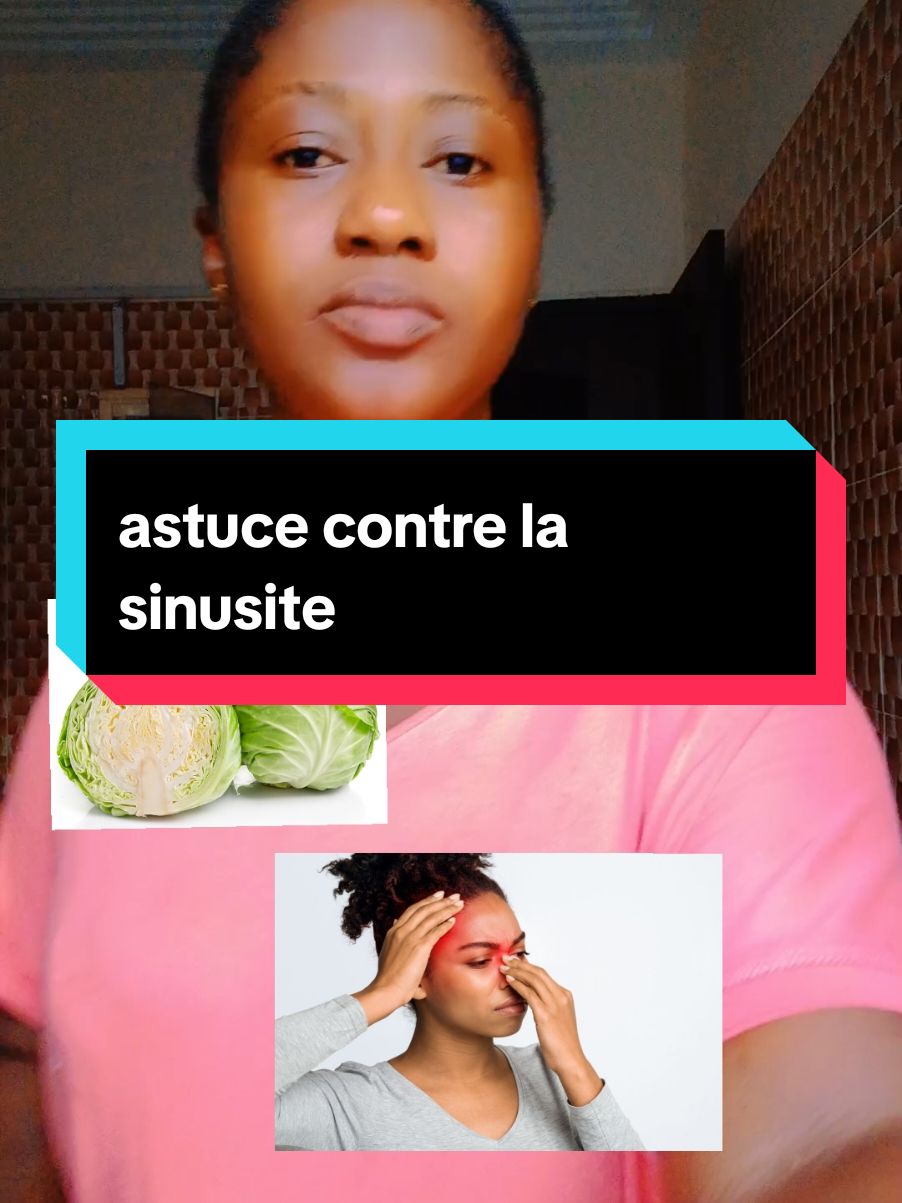 astuce contre la sinusite #astuce #sante #conseil 