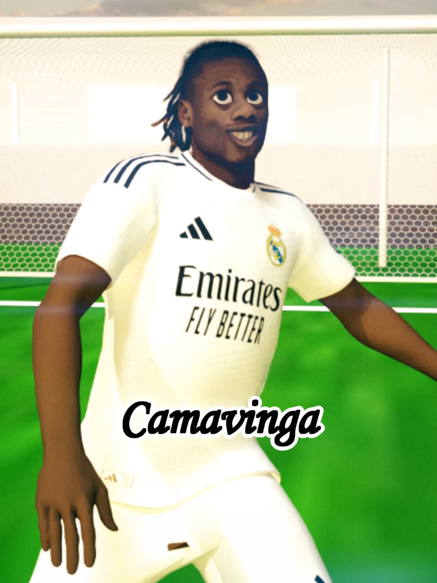 BAD NOVA Hala madrid 3D animation style #badnova #halamadrid #badnovahalamadrid #mbappe #Realmadrid