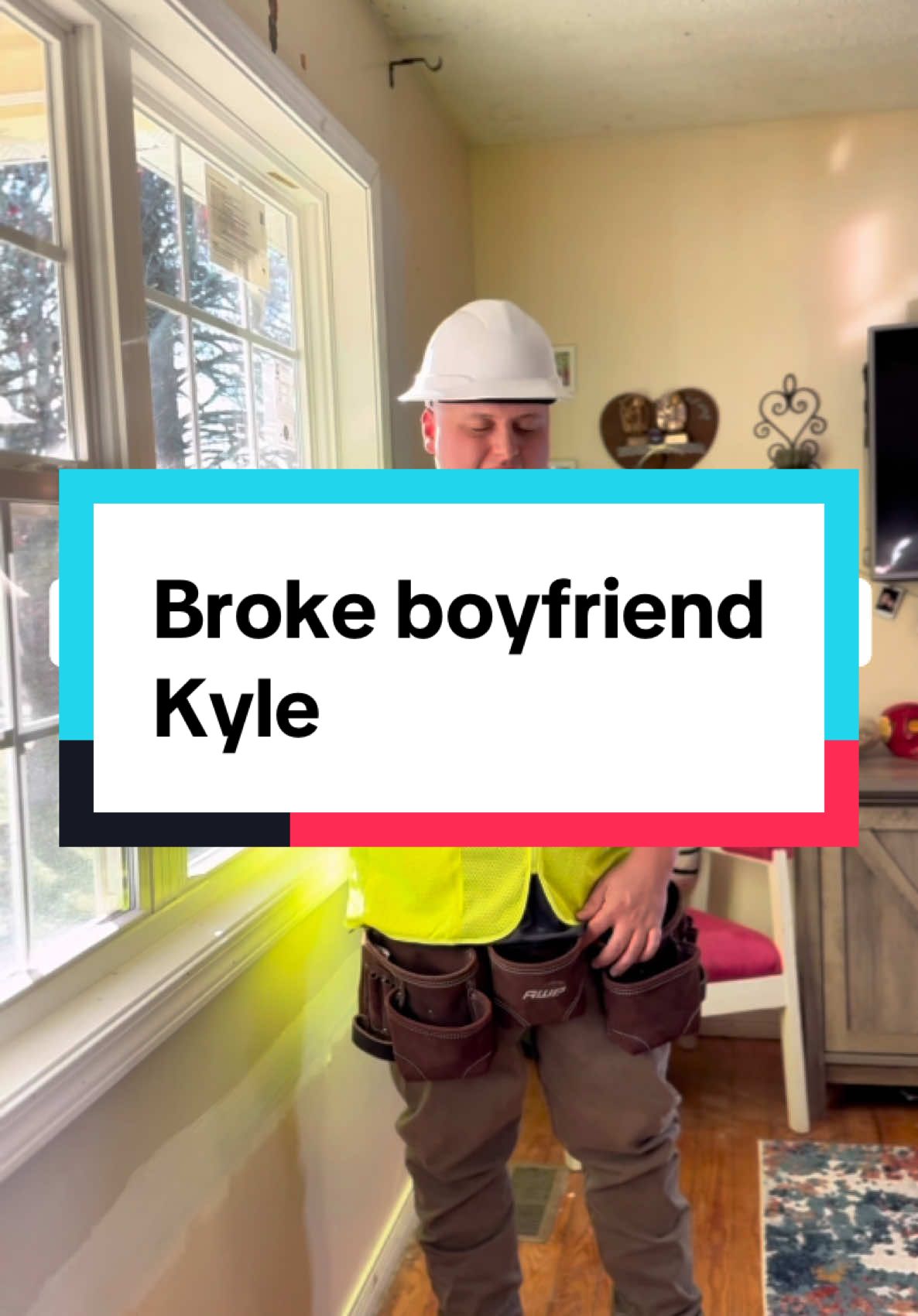 Broke boyfriends 4th day on the job #funnytiktoks #funnytiktoksvideo #comedyskit #brokeboyfriend 
