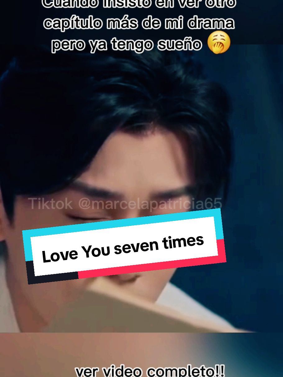 Cómo cuando insisto en ver otro capítulo de mi drama Pero ya tengo sueño 🥱🤣. #loveyouseventimes #amartesieteveces #dingyunxi #cdramas #humor  #dramaschinos #chinaa #viral #fypシ゚ #parati #paratiiiiiiiiiiiiiiiiiiiiiiiiiiiiiii 