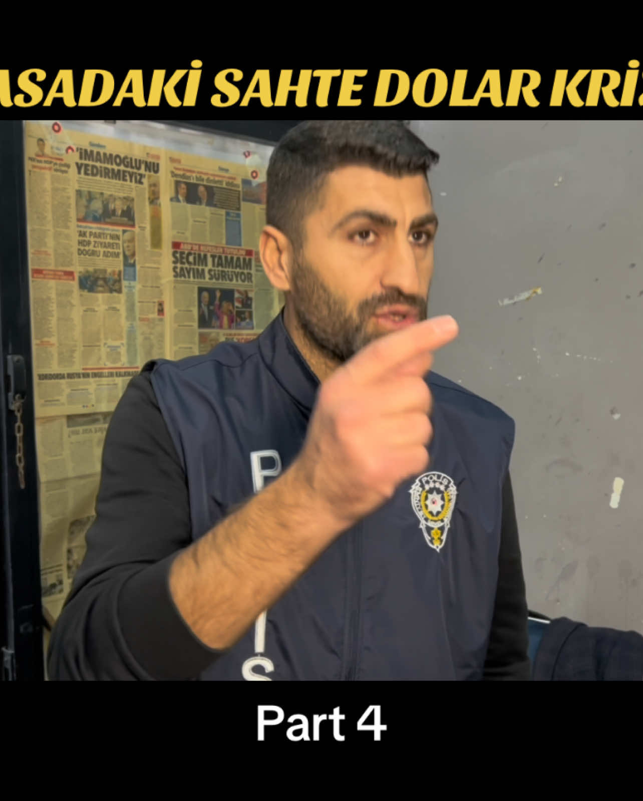 Piyasadaki sahte dolar krizi part4😁#rıdvankevrek 