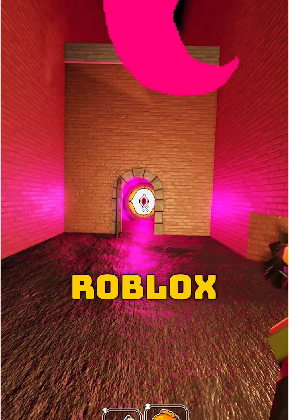Portas e monstros !!! Nome: Grace #roblox 