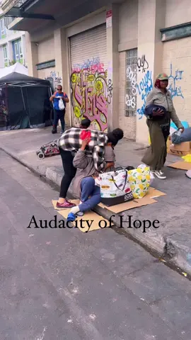 To say we love Ms. Sheri is an understatement! 🫶🏽@Our Street Family #losangeles #homeless #community #MentalHealth #giveback #fyp #audacityofhope111 